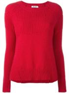 Dondup 'berkeley' Jumper, Women's, Size: Xs, Red, Wool