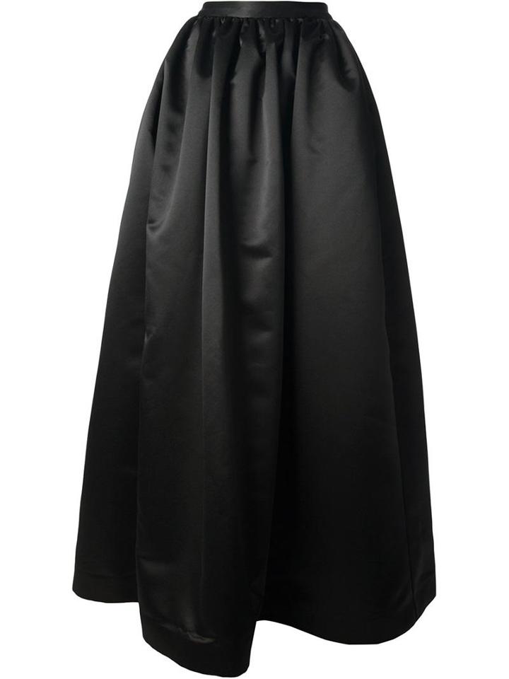 Alice+olivia 'black Ball' Maxi Skirt