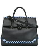 Versace Woven 'palazzo Empire' Bag