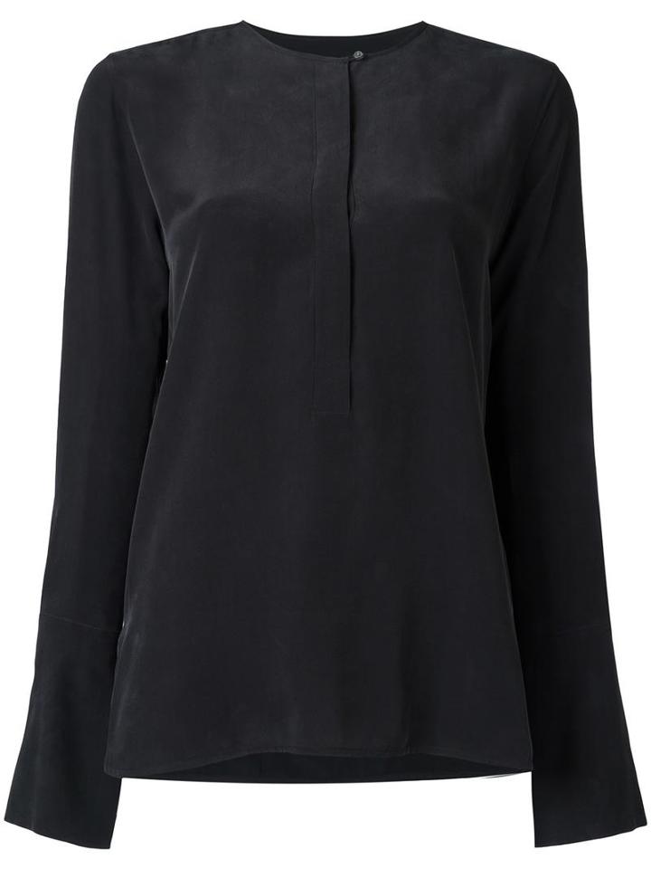 Equipment Kenely Shirt, Women's, Size: Xs, Black, Silk