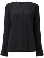 Equipment Kenely Shirt, Women's, Size: Xs, Black, Silk
