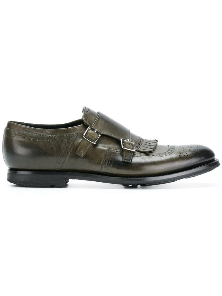 Church's Shanghai Monk Shoes - Green