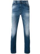 Diesel 'splender' Skinny Jeans, Men's, Size: 34, Blue, Cotton/polyester/spandex/elastane