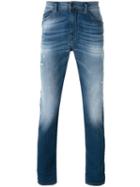 Diesel 'splender' Skinny Jeans, Men's, Size: 34, Blue, Cotton/polyester/spandex/elastane