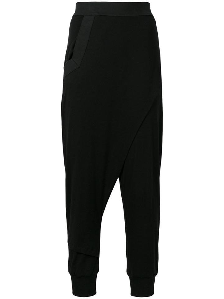 Lost & Found Ria Dunn Harem Pants - Black