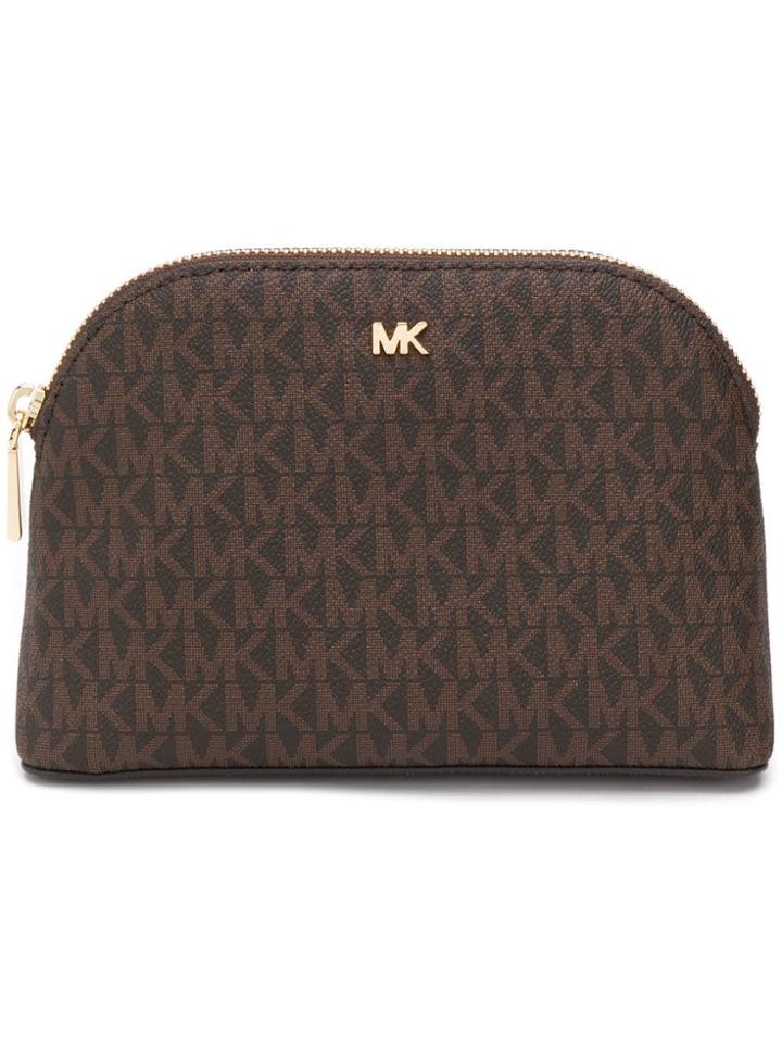 Michael Michael Kors Makeup Bag Trio - Brown