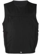 Lanvin Zip Front Vest - Black