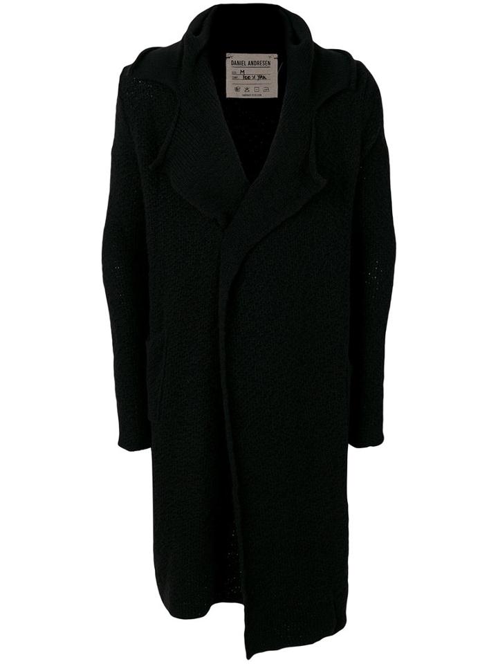 Daniel Andresen - Keyflower Cardigan - Men - Yak - L, Black, Yak