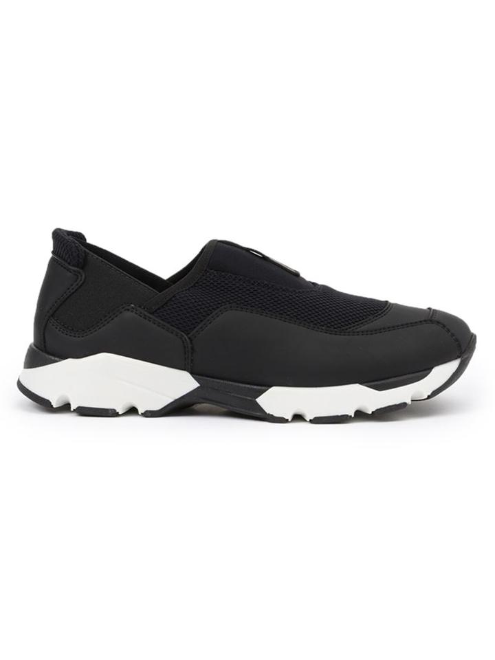 Marni Panelled Slip-on Sneakers
