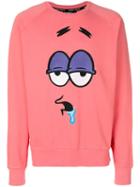 Bobby Abley - Patrick Crewneck Sweatshirt - Men - Cotton - Xs, Pink/purple, Cotton
