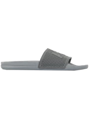 Athletic Propulsion Labs Big Logo Techloom Slides - Grey