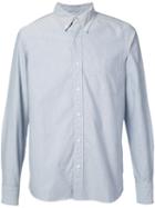 Visvim - Oxford Shirt - Men - Cotton - 3, Blue, Cotton