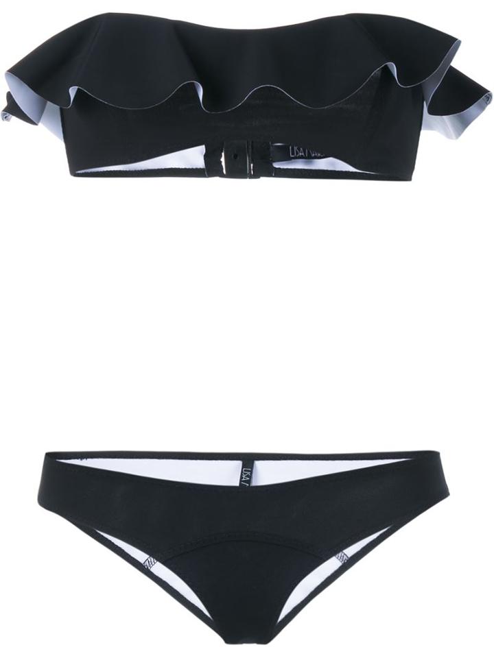 Lisa Marie Fernandez Natalie Bandeau Bikini