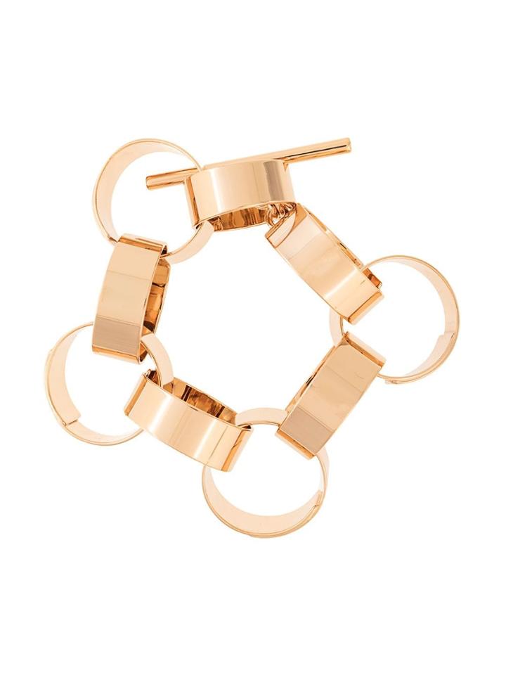 Tory Burch Linked Chain Bracelet - Gold
