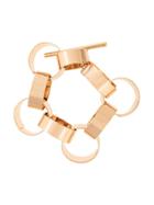 Tory Burch Linked Chain Bracelet - Gold