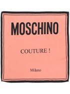 Moschino Moschino M183603627 002 Natural (other)->silk - Pink