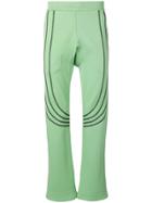 Kiko Kostadinov Stripe Track Pants - Green