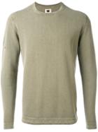 Weber + Weber - Long Sleeve Sweater - Men - Cotton - 50, Green, Cotton