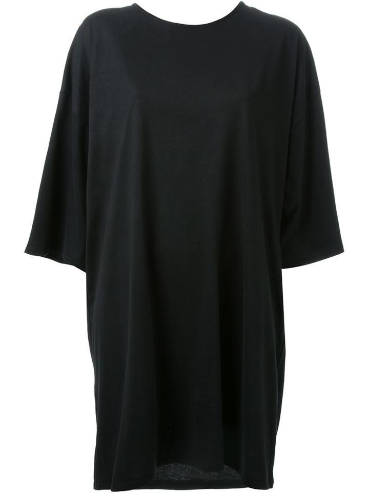 Strateas Carlucci Macro T-shirt, Women's, Size: M, Black, Cotton