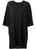 Strateas Carlucci Macro T-shirt, Women's, Size: M, Black, Cotton