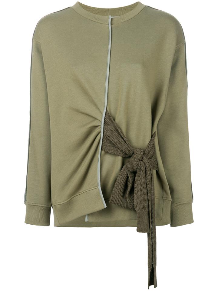 3.1 Phillip Lim Waist-tied Sweater - Green