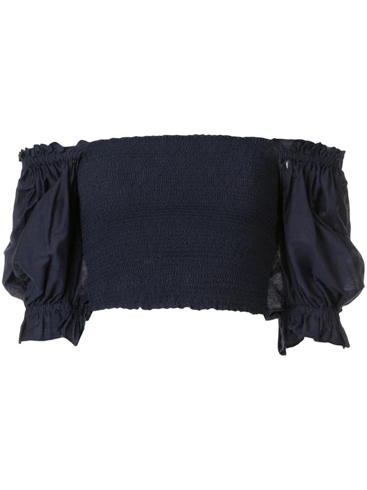 Aje Casual Blouse - Blue