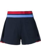 Lndr - Short Sports Shorts - Women - Polyamide/spandex/elastane - M, Blue