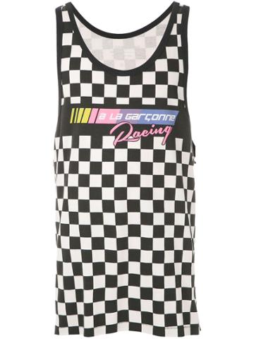 À La Garçonne À La Garçonne + Hering Racing Vest - Black