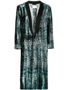 Forte Forte Long Kimono Coat - Multicolour