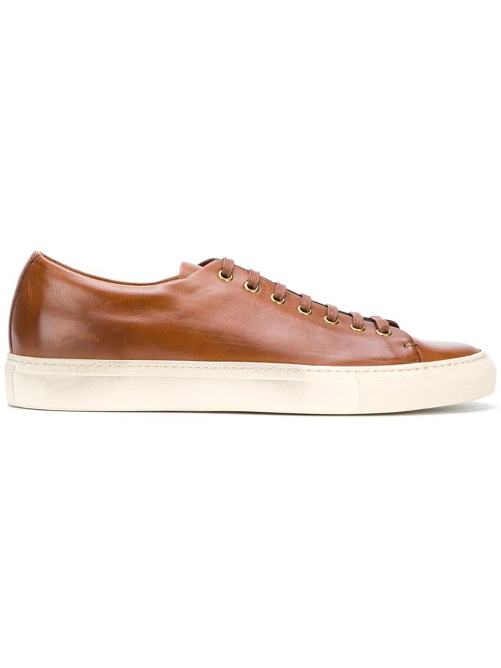 Buttero Low Top Sneakers - Brown