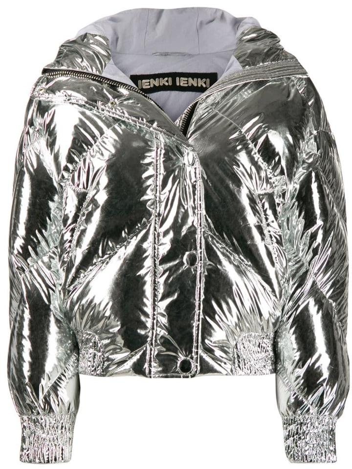 Ienki Ienki Dunlope Jacket - Silver
