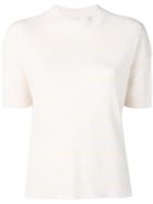 Barrie Cashmere Knitted Top - Neutrals