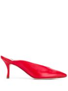 Stuart Weitzman Lulah Shoes - Red