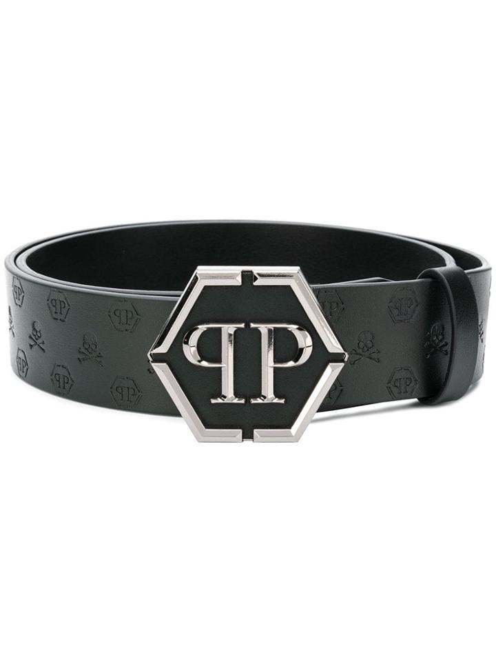Philipp Plein Shine Belt - Black