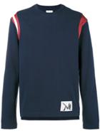 Calvin Klein 205w39nyc Brooke Long Sleeve T Shirt - Blue