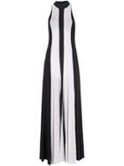 Osklen Sleeveless Long Gown, Women's, Size: Medium, White, Spandex/elastane/viscose