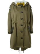 Burberry Oversized Coat