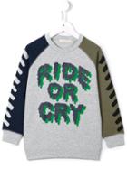 Stella Mccartney Kids 'billy' Sweatshirt, Boy's, Size: 12 Yrs, Grey
