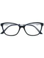 Swarovski Eyewear Rectangular Glasses - Black