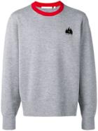 Helmut Lang Mountain Logo Sweatshirt - Grey