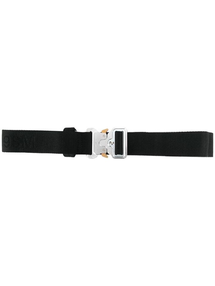 1017 Alyx 9sm Buckle-detail Belt - Black
