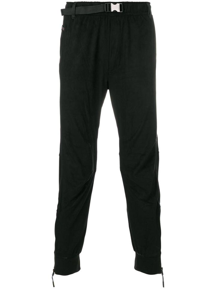 Diesel Tapered Trousers - Black