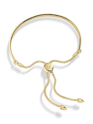 Monica Vinader Fiji Chain Bracelet - Gold