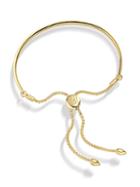 Monica Vinader Fiji Chain Bracelet - Gold