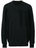 11 By Boris Bidjan Saberi Plain Sweatshirt - Black