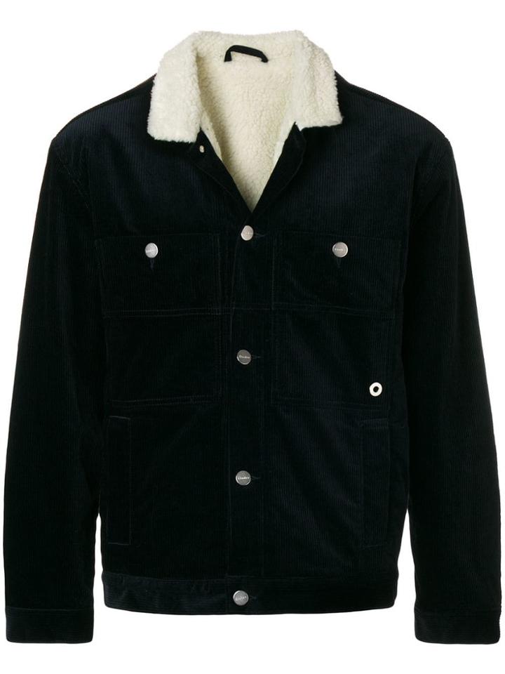 Études Guest Sherpa Corduroy Jacket - Blue