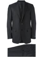 Ermenegildo Zegna Two Piece Suit, Men's, Size: 48, Grey, Cupro/wool