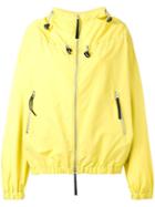 Marni Drawstring Bomber Jacket, Women's, Size: 40, Yellow/orange, Polyamide/cotton