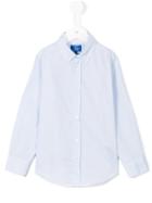 Fay Kids Classic Shirt, Toddler Boy's, Size: 4 Yrs, Blue