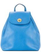 Céline Vintage Ring Logos Backpack - Blue